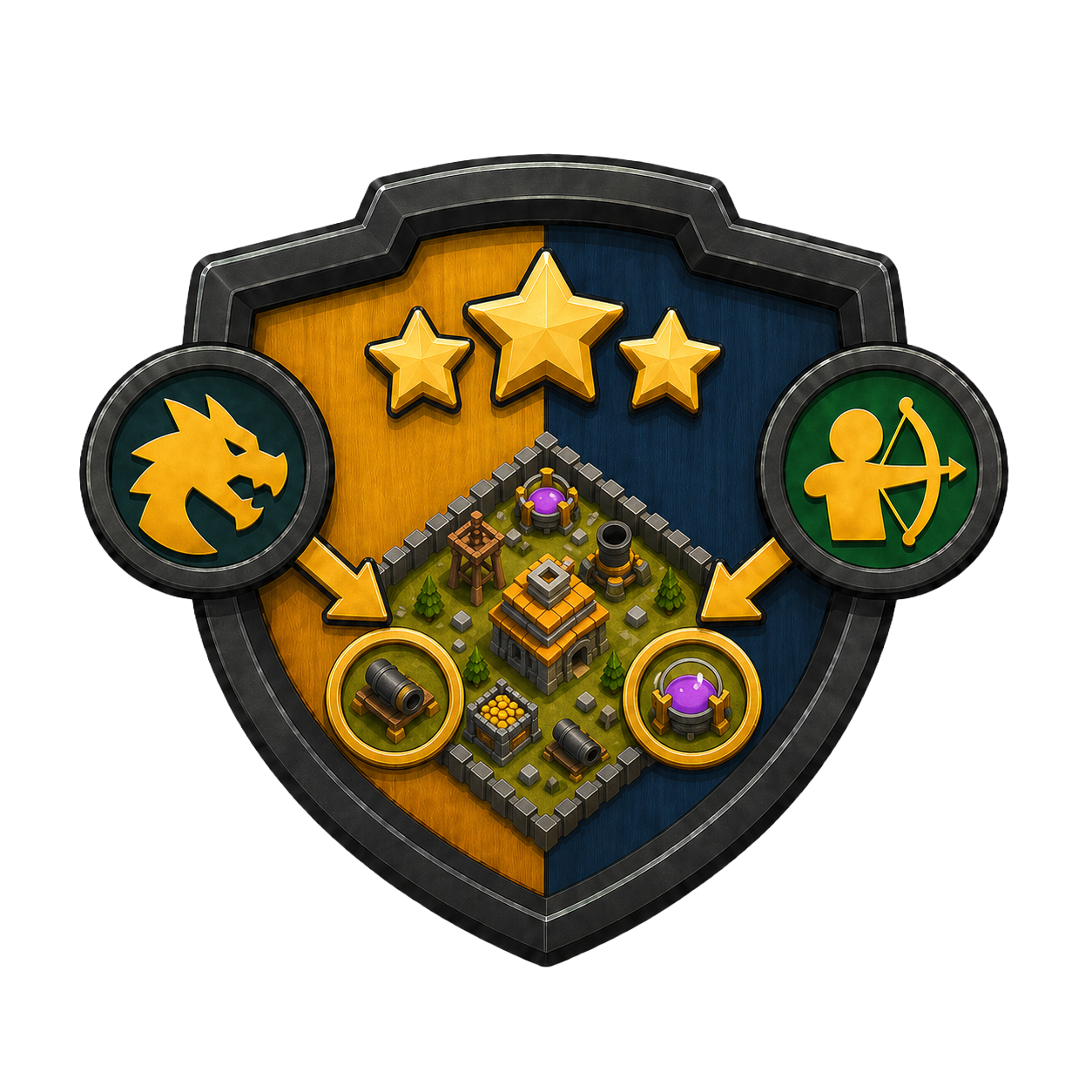 Clash Tactics logo